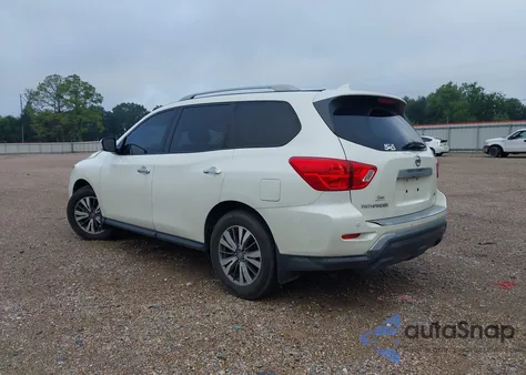 2020 Nissan Pathfinder Sv z USA, uszkodzony, nr VIN 5N1DR2BNXLC646091